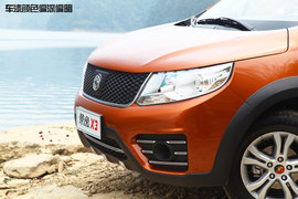 试驾2014款东风风行景逸X3