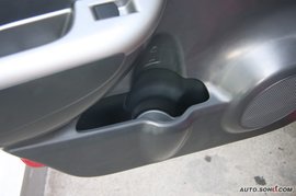 09款铃木新奥拓内饰