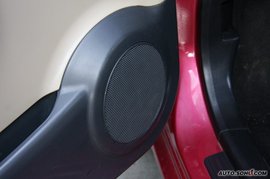 09款铃木新奥拓内饰