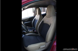 09款铃木新奥拓内饰