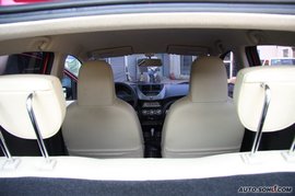 09款铃木新奥拓内饰