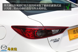 购车必看!马自达昂克赛拉2.0L顶配深体验