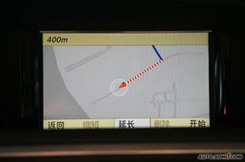 2009款奔驰E300导航评测