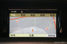 2009款奔驰E300导航评测