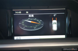 2009款奔驰E300导航评测