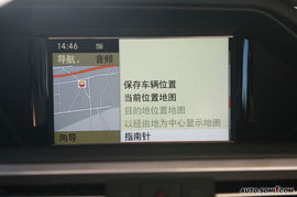 2009款奔驰E300导航评测