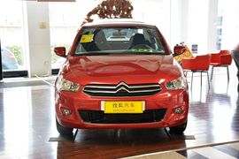 2014款雪铁龙全新爱丽舍1.6L舒适手动型深内饰版