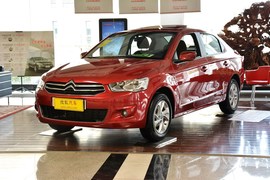 2014款雪铁龙全新爱丽舍1.6L舒适手动型深内饰版