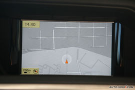 2009款奔驰E300导航评测