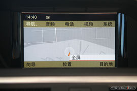 2009款奔驰E300导航评测