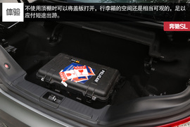 2013款奔驰SL350深度测试