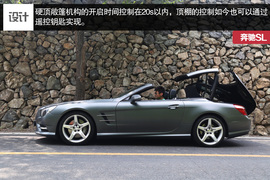 2013款奔驰SL350深度测试
