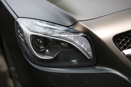 2013款奔驰SL350深度测试