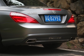 2013款奔驰SL350深度测试
