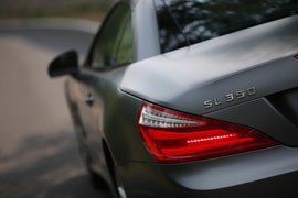 2013款奔驰SL350深度测试
