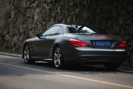 2013款奔驰SL350深度测试