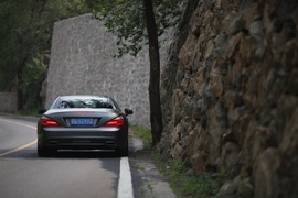 2013款奔驰SL350深度测试