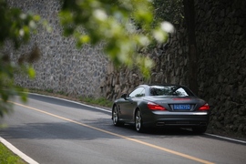 2013款奔驰SL350深度测试
