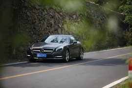 2013款奔驰SL350深度测试