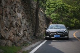2013款奔驰SL350深度测试