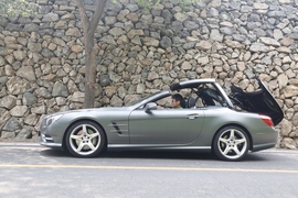 2013款奔驰SL350深度测试