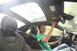 2013款奔驰SL350深度测试