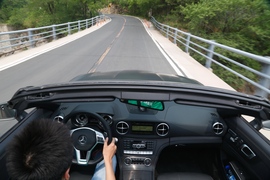 2013款奔驰SL350深度测试