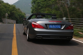 2013款奔驰SL350深度测试