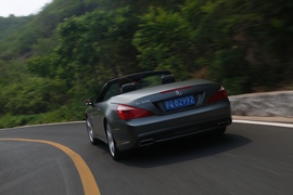 2013款奔驰SL350深度测试