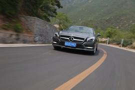 2013款奔驰SL350深度测试