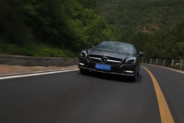 2013款奔驰SL350深度测试