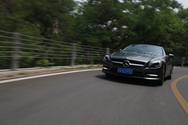 2013款奔驰SL350深度测试