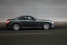 2013款奔驰SL350深度测试