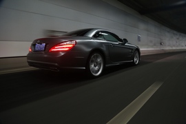 2013款奔驰SL350深度测试