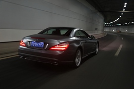 2013款奔驰SL350深度测试