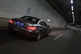 2013款奔驰SL350深度测试