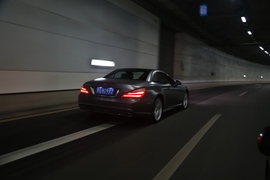 2013款奔驰SL350深度测试