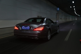 2013款奔驰SL350深度测试