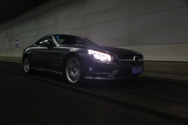   2013款奔驰SL350深度测试
