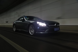 2013款奔驰SL350深度测试