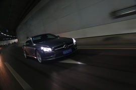   2013款奔驰SL350深度测试