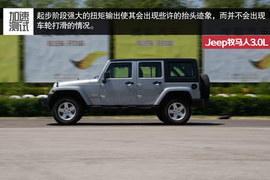 2014款Jeep牧马人3.0L车型试驾实拍
