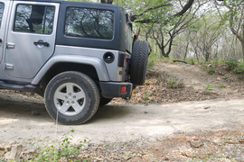 2014款Jeep牧马人3.0L车型试驾实拍