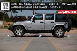 2014款Jeep牧马人3.0L车型试驾实拍
