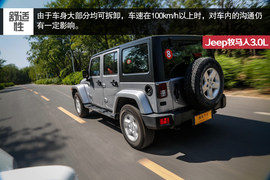2014款Jeep牧马人3.0L车型试驾实拍