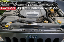 2014款Jeep牧马人3.0L车型试驾实拍