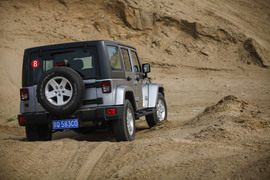   2014款Jeep牧马人3.0L车型试驾实拍