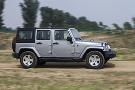   2014款Jeep牧马人3.0L车型试驾实拍