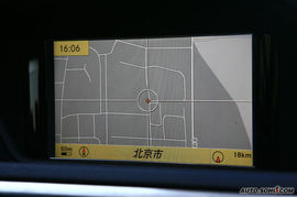 2009款奔驰E300导航评测