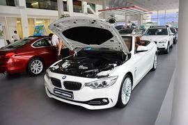 2014款宝马435i敞篷豪华设计套装